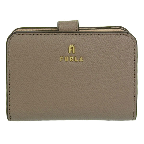 フルラ 財布 レディース 二つ折り財布 レザー グレー カメリア FURLA CAMELIA S COMPACT WALLET WP00315ARE0003787S