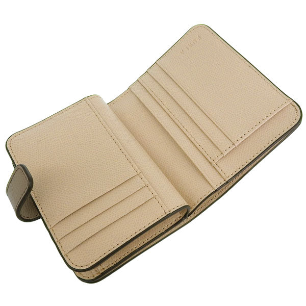 フルラ 財布 レディース 二つ折り財布 レザー グレー カメリア FURLA CAMELIA S COMPACT WALLET WP00315ARE0003787S