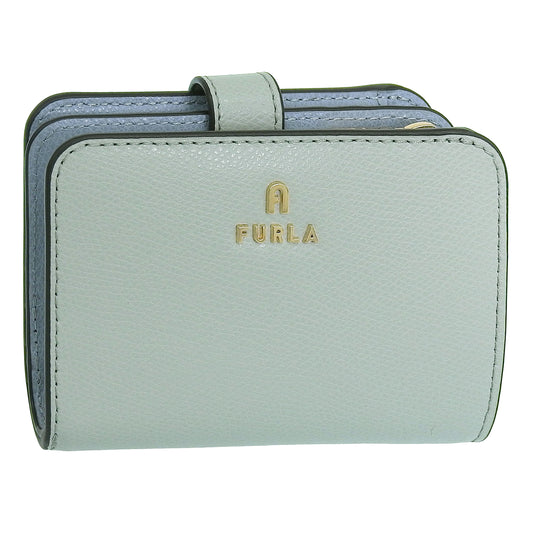 フルラ 財布 レディース 二つ折り財布 レザー ライトブルー カメリア FURLA CAMELIA S COMPACT WALLET WP00315ARE0003788S