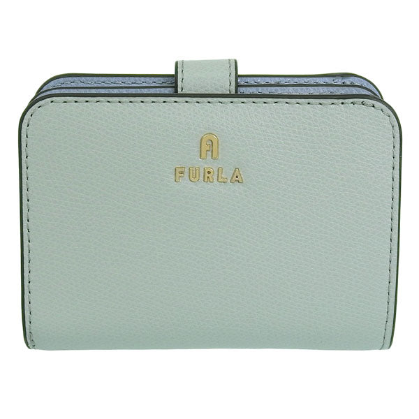 フルラ 財布 レディース 二つ折り財布 レザー ライトブルー カメリア FURLA CAMELIA S COMPACT WALLET WP00315ARE0003788S