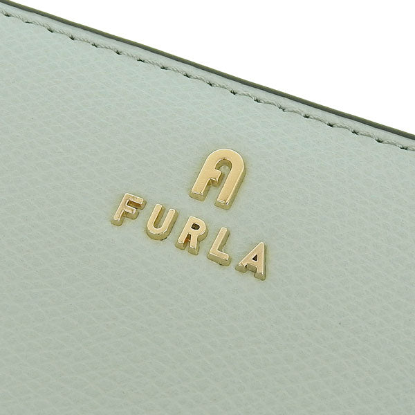 フルラ 財布 レディース 二つ折り財布 レザー ライトブルー カメリア FURLA CAMELIA S COMPACT WALLET WP00315ARE0003788S