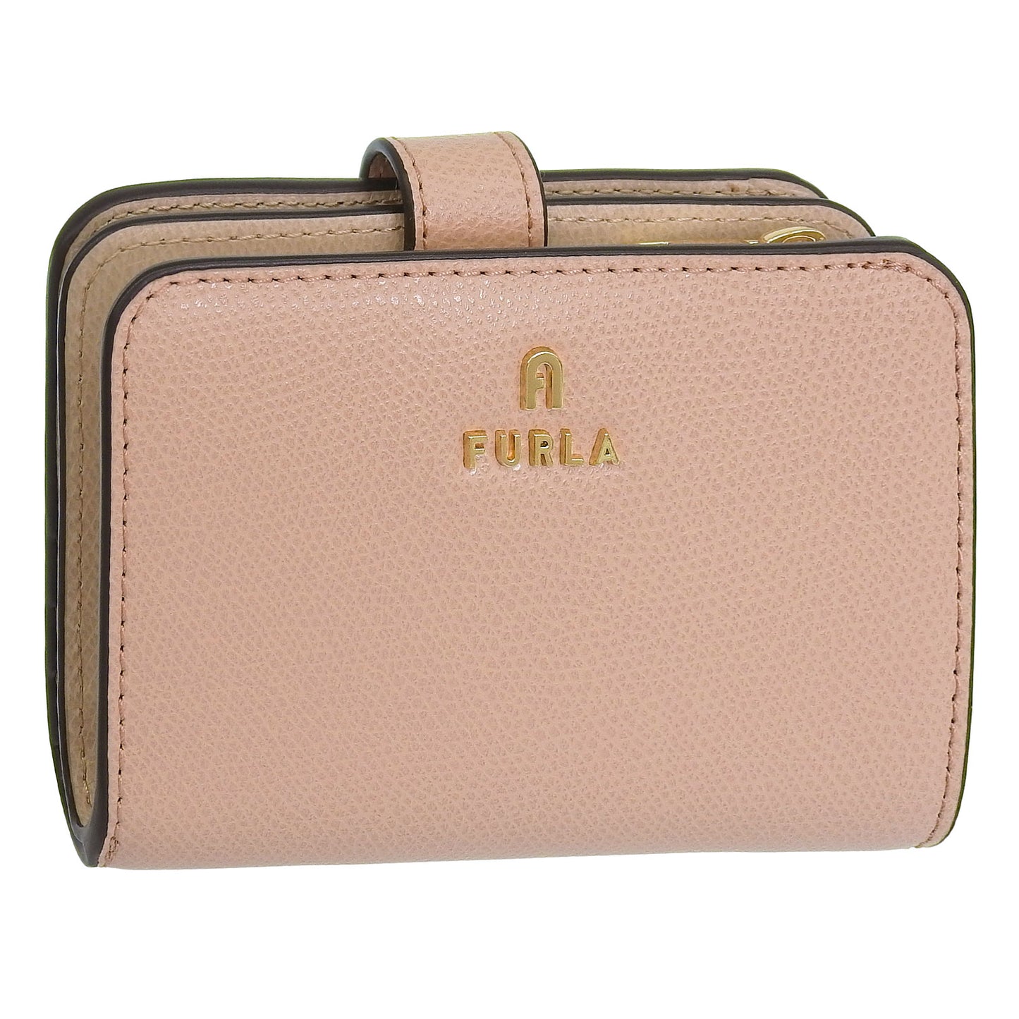 フルラ 財布 レディース 二つ折り財布 レザー ピンク カメリア FURLA CAMELIA S COMPACT WALLET WP00315ARE0003790S