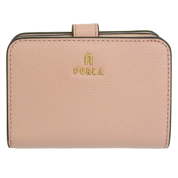 フルラ 財布 レディース 二つ折り財布 レザー ピンク カメリア FURLA CAMELIA S COMPACT WALLET WP00315ARE0003790S