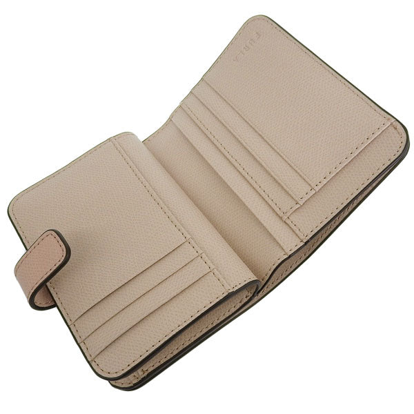フルラ 財布 レディース 二つ折り財布 レザー ピンク カメリア FURLA CAMELIA S COMPACT WALLET WP00315ARE0003790S
