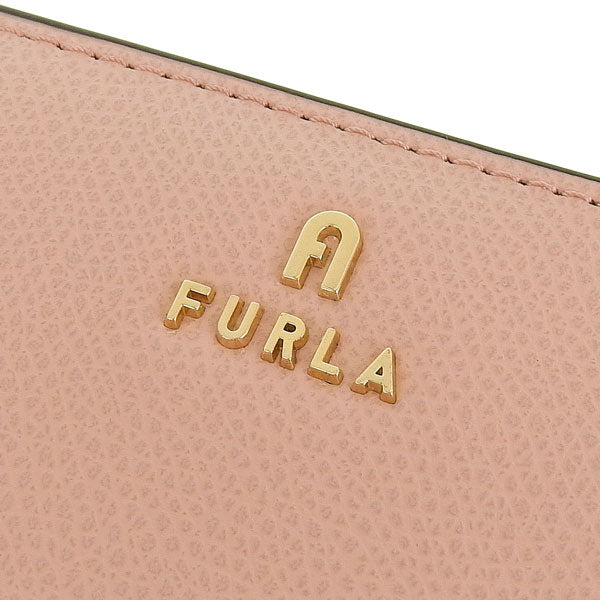 フルラ 財布 レディース 二つ折り財布 レザー ピンク カメリア FURLA CAMELIA S COMPACT WALLET WP00315ARE0003790S