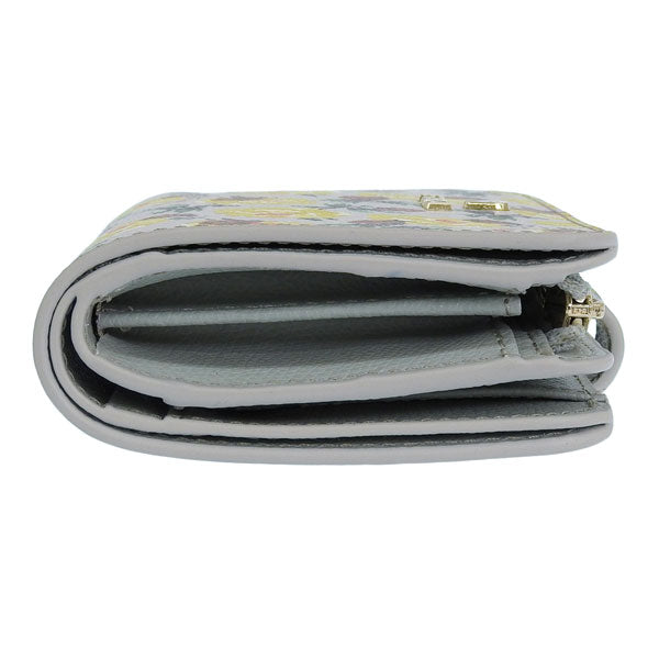 フルラ 財布 レディース 二つ折り財布 アウトレット レザー グレーマルチ FURLA CAMELIA BI FOLD M W/ZIP WP00315BX17432057S FURLA 母の日　土日祝も毎日発送します