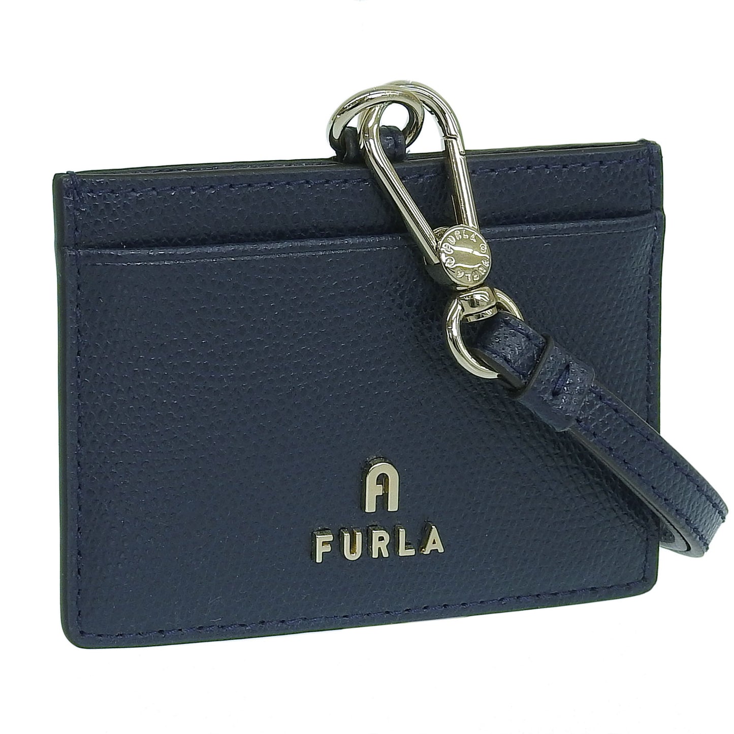 フルラ カードケース レディース アウトレット IDカードホルダー レザー ネイビー カメリア FURLA CAMELIA BADGE HOLDER S WP00321ARE0002676S