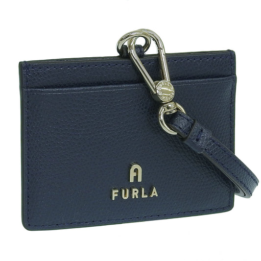 フルラ カードケース レディース アウトレット IDカードホルダー レザー ネイビー カメリア FURLA CAMELIA BADGE HOLDER S WP00321ARE0002676S