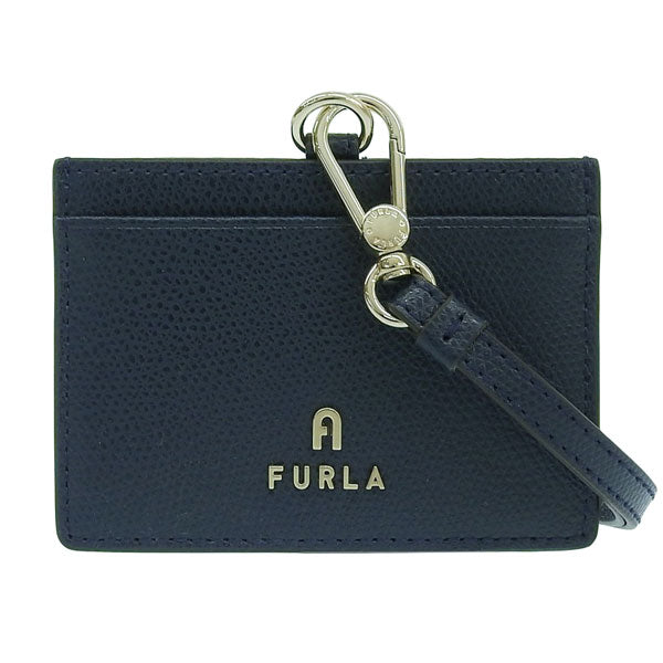 フルラ カードケース レディース アウトレット IDカードホルダー レザー ネイビー カメリア FURLA CAMELIA BADGE HOLDER S WP00321ARE0002676S