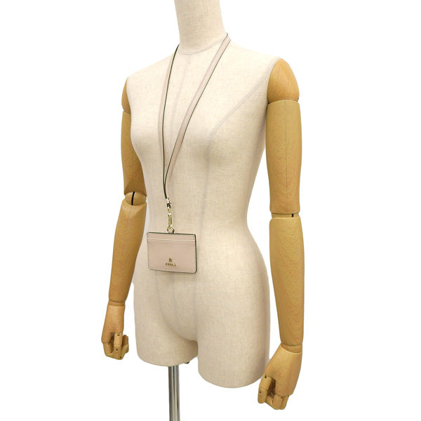 フルラ 小物 レディース カードケース パスケース レザー ベージュ FURLA CAMELIA S BADGE HOLDER WP00321ARE000B4L00 FURLA