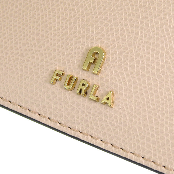 フルラ 小物 レディース カードケース パスケース レザー ベージュ FURLA CAMELIA S BADGE HOLDER WP00321ARE000B4L00 FURLA