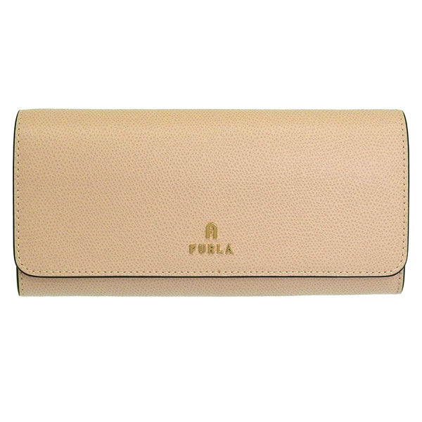 フルラ 財布 レディース 長財布 アウトレット レザー ベージュ カメリア FURLA CAMELIA CONTINENTAL WALLET SLIM WP00324ARE000B4L00