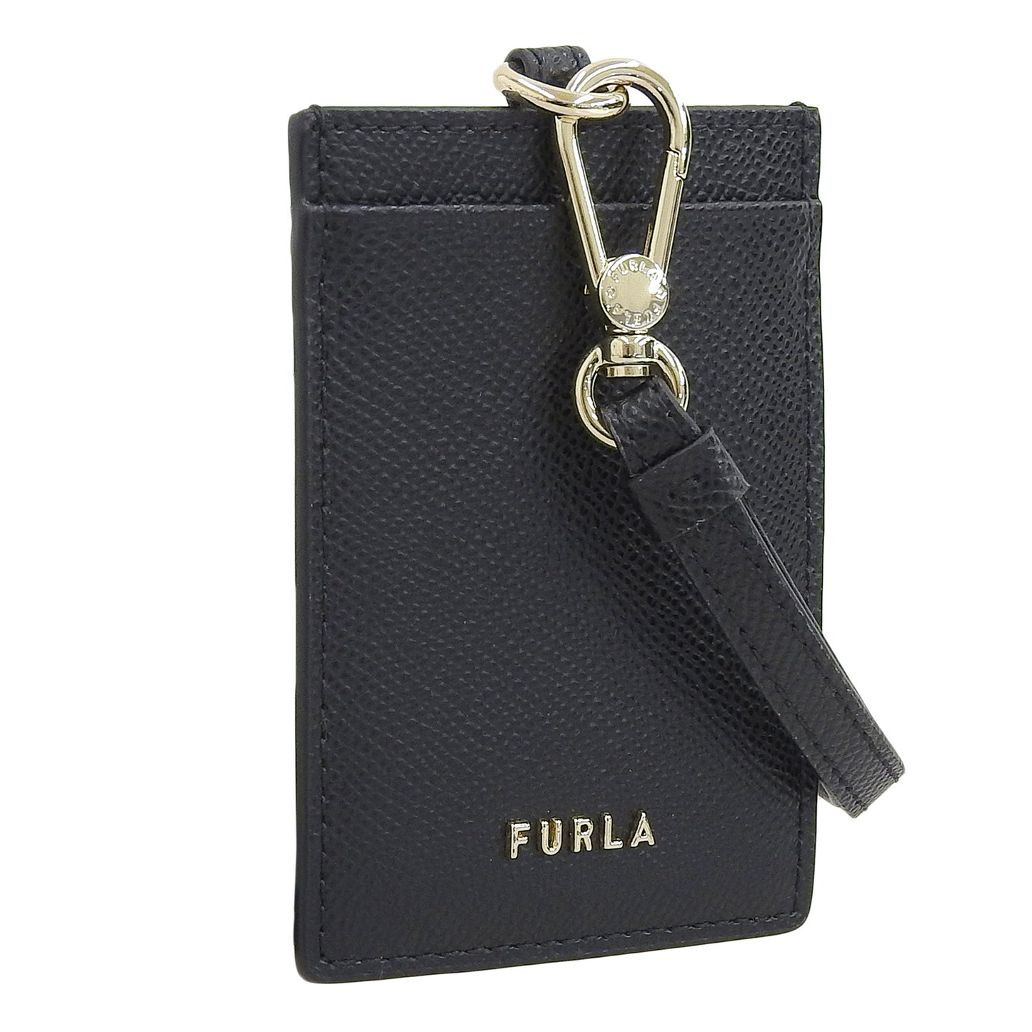 フルラ カードケース レディース アウトレット IDカードホルダー レザー ブラック FURLA CLASSIC S BADGE HOLDER WP00330BX0306O6000