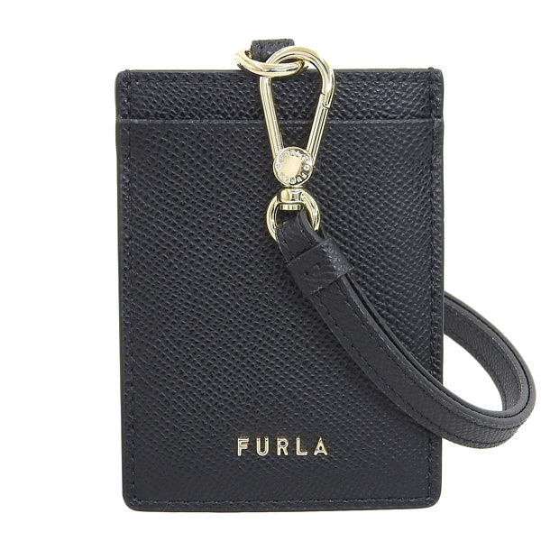 フルラ カードケース レディース アウトレット IDカードホルダー レザー ブラック FURLA CLASSIC S BADGE HOLDER WP00330BX0306O6000