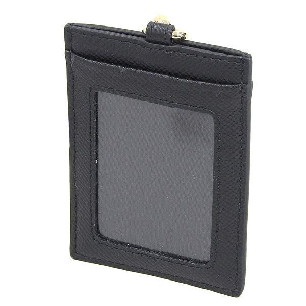 フルラ カードケース レディース アウトレット IDカードホルダー レザー ブラック FURLA CLASSIC S BADGE HOLDER WP00330BX0306O6000