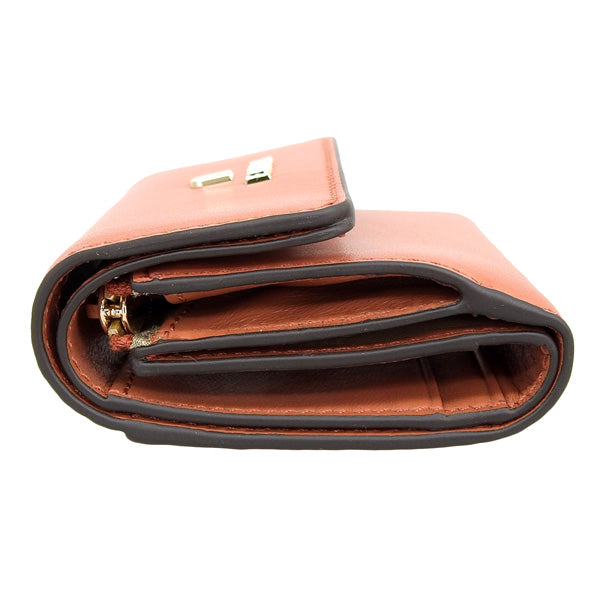 フルラ 財布 レディース 三つ折り財布 レザー オレンジ FURLA CAMELIA S COMPACT TRIFOLD ZIP WP00344AX0733CL000 FURLA 母の日　土日祝も毎日発送します