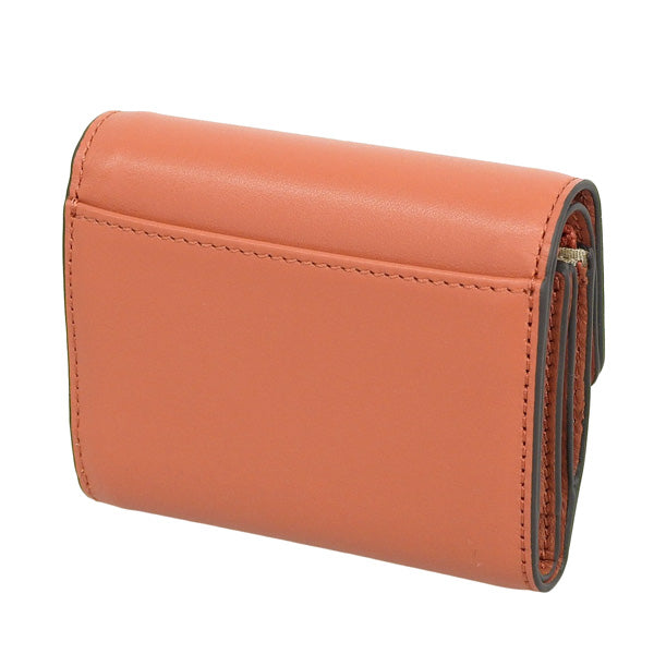 フルラ 財布 レディース 三つ折り財布 レザー オレンジ FURLA CAMELIA S COMPACT TRIFOLD ZIP WP00344AX0733CL000 FURLA 母の日　土日祝も毎日発送します