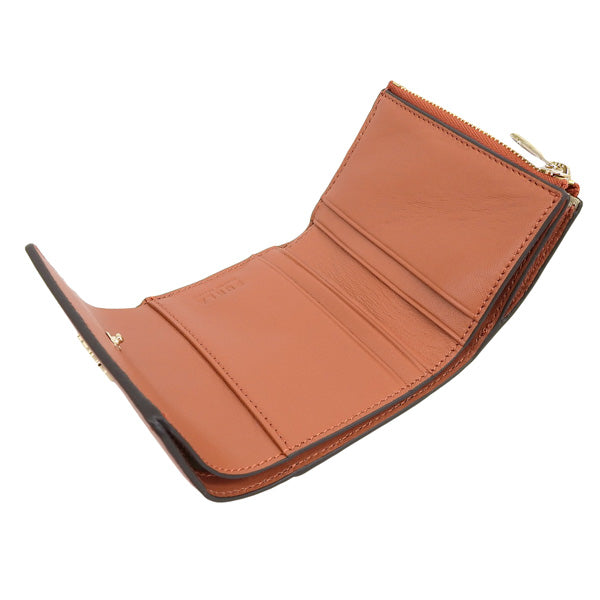フルラ 財布 レディース 三つ折り財布 レザー オレンジ FURLA CAMELIA S COMPACT TRIFOLD ZIP WP00344AX0733CL000 FURLA 母の日　土日祝も毎日発送します