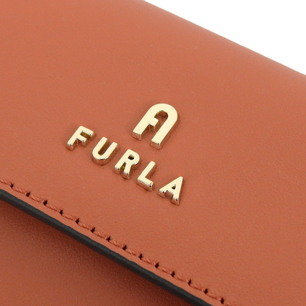 フルラ 財布 レディース 三つ折り財布 レザー オレンジ FURLA CAMELIA S COMPACT TRIFOLD ZIP WP00344AX0733CL000 FURLA 母の日　土日祝も毎日発送します