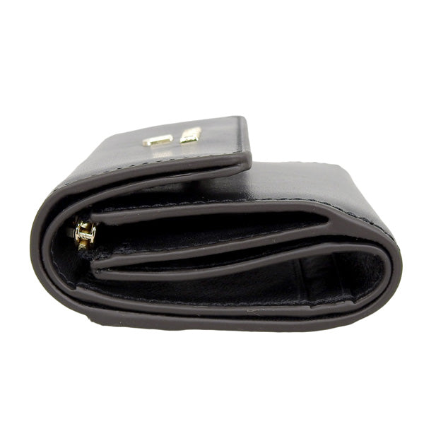 フルラ 財布 レディース 三つ折り財布 レザー ブラックFURLA CAMELIA S COMPACT TRIFOLD ZIP  WP00344AX0733O6000 FURLA 母の日　土日祝も毎日発送します