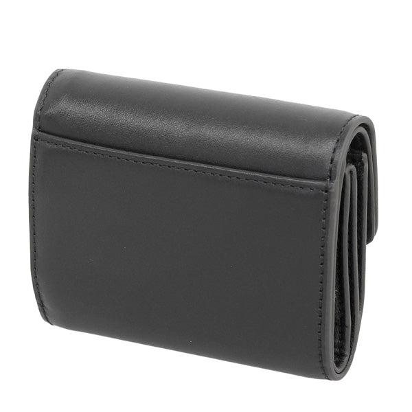 フルラ 財布 レディース 三つ折り財布 レザー ブラックFURLA CAMELIA S COMPACT TRIFOLD ZIP  WP00344AX0733O6000 FURLA 母の日　土日祝も毎日発送します