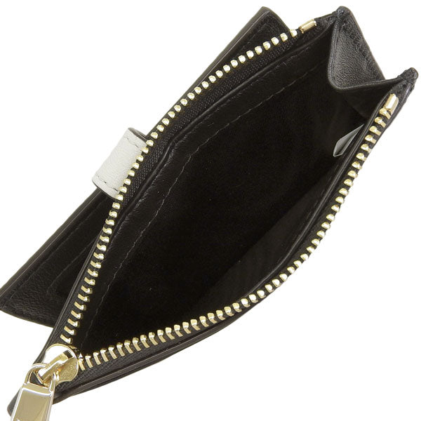 フルラ カードケース レディース パスケース 定期入れ コインケース 小銭入れ レザー ベージュ×ブラック フロー FLOW M CARD CASE WP00403BX27252031S FURLA