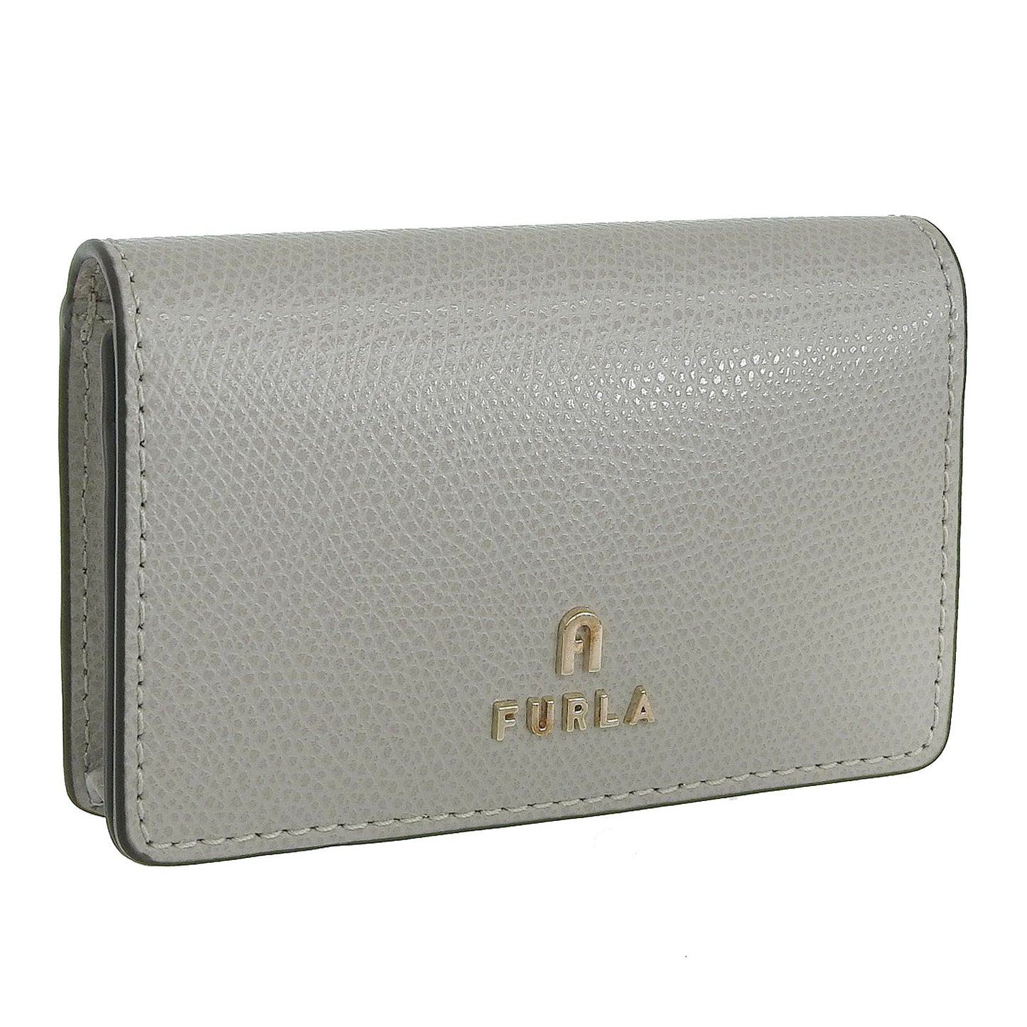 フルラ 名刺入れ カードケース レディース レザー グレー  カメリア FURLA CAMELIA BUSINESS CARD CASE WP00408ARE0003402S