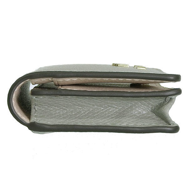フルラ 名刺入れ レディース カードケース アウトレット レザー グレー×ベージュ カメリア FURLA CAMELIA BUSINESS CARD CASE WP00408ARE0003573S