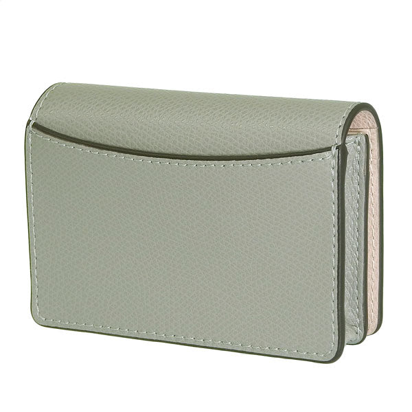 フルラ 名刺入れ レディース カードケース アウトレット レザー グレー×ベージュ カメリア FURLA CAMELIA BUSINESS CARD CASE WP00408ARE0003573S