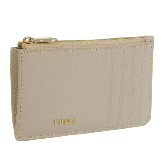 フルラ カードケース レディース アウトレット コインケース 小銭入れ レザー ライトグレー FURLA CLASSIC M LONG CREDIT CARD CASE WP00414BX0306GDJ00