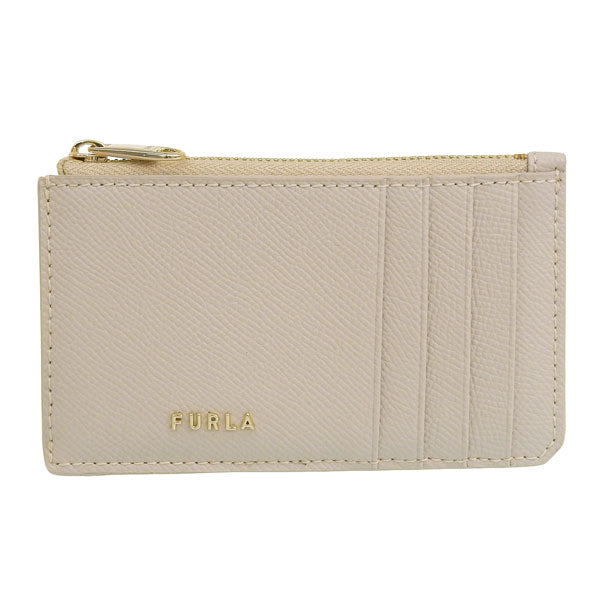 フルラ カードケース レディース アウトレット コインケース 小銭入れ レザー ライトグレー FURLA CLASSIC M LONG CREDIT CARD CASE WP00414BX0306GDJ00