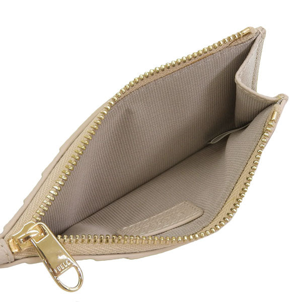 フルラ カードケース レディース アウトレット コインケース 小銭入れ レザー ライトグレー FURLA CLASSIC M LONG CREDIT CARD CASE WP00414BX0306GDJ00