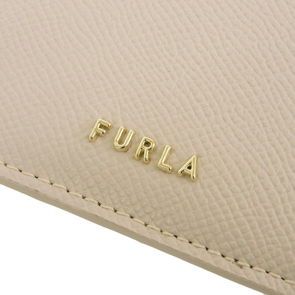 フルラ カードケース レディース アウトレット コインケース 小銭入れ レザー ライトグレー FURLA CLASSIC M LONG CREDIT CARD CASE WP00414BX0306GDJ00