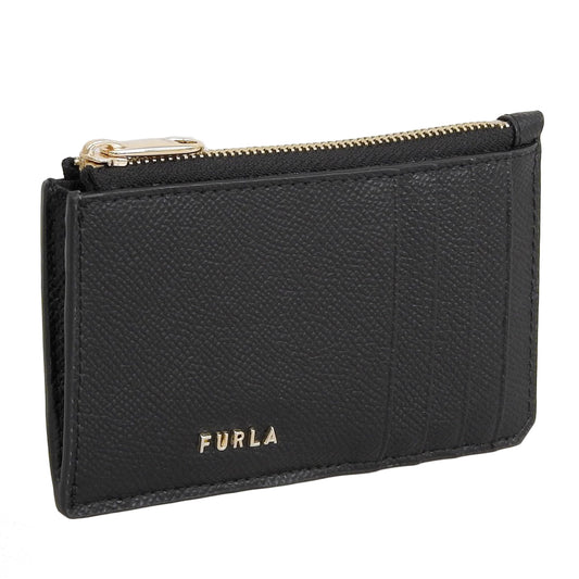 フルラ カードケース レディース アウトレット コインケース 小銭入れ レザー ブラック FURLA CLASSIC M LONG CREDIT CARD CASE VITELLO AND WP00414BX0306O6000