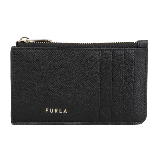 フルラ カードケース レディース アウトレット コインケース 小銭入れ レザー ブラック FURLA CLASSIC M LONG CREDIT CARD CASE VITELLO AND WP00414BX0306O6000