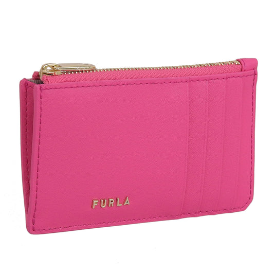 フルラ カードケース レディース アウトレット コインケース 小銭入れ レザー ピンク FURLA CLASSIC M LONG CREDIT CARD CASE VITELLO SID WP00414BX31042389S