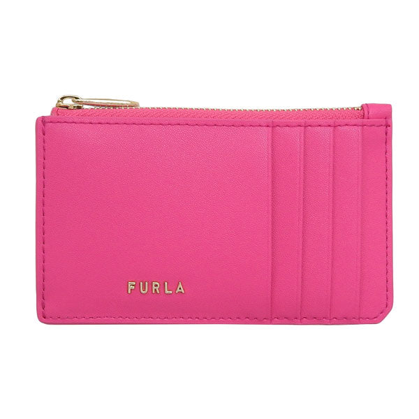 フルラ カードケース レディース アウトレット コインケース 小銭入れ レザー ピンク FURLA CLASSIC M LONG CREDIT CARD CASE VITELLO SID WP00414BX31042389S