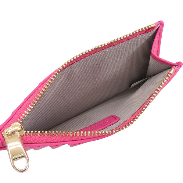 フルラ カードケース レディース アウトレット コインケース 小銭入れ レザー ピンク FURLA CLASSIC M LONG CREDIT CARD CASE VITELLO SID WP00414BX31042389S