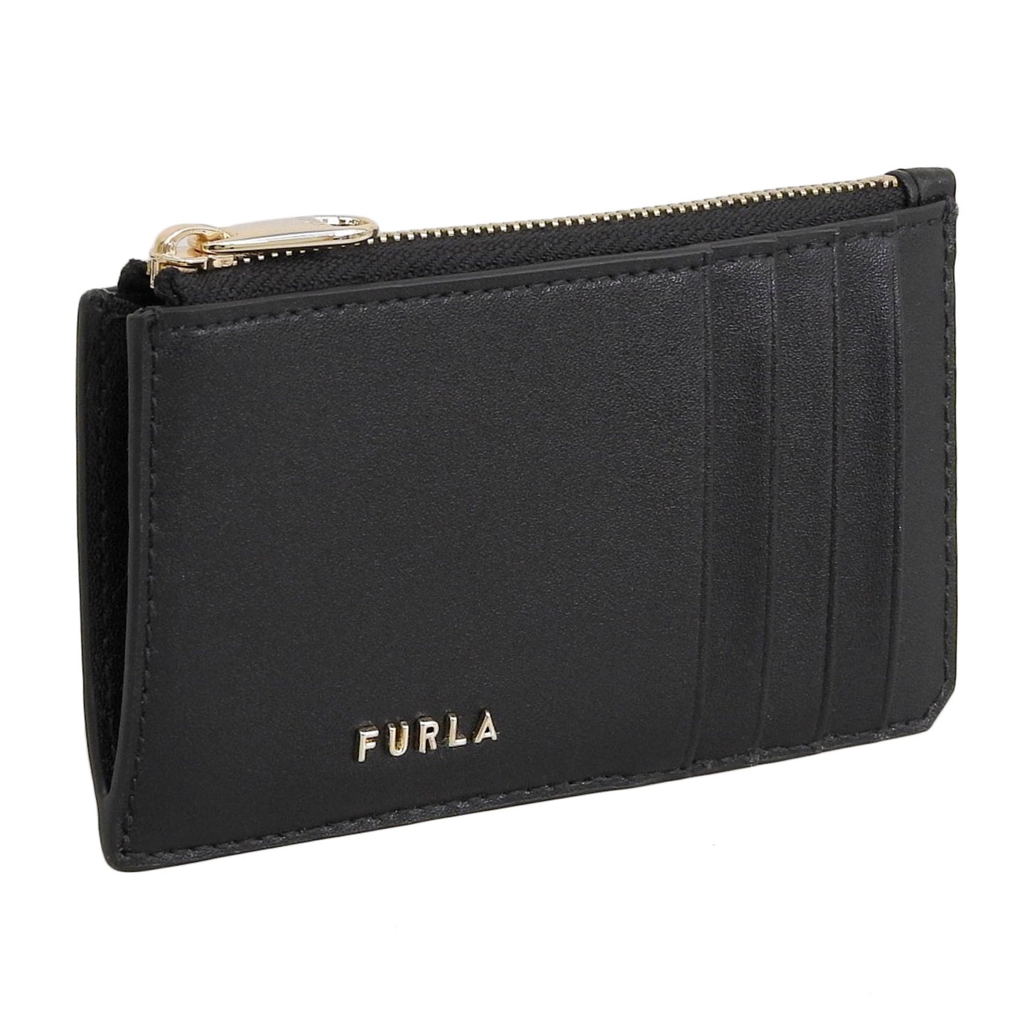 フルラ カードケース レディース アウトレット コインケース 小銭入れ レザー ブラック FURLA CLASSIC M LONG CREDIT CARD CASE VITELLO SID WP00414BX3104O6000