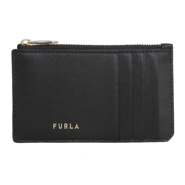 フルラ カードケース レディース アウトレット コインケース 小銭入れ レザー ブラック FURLA CLASSIC M LONG CREDIT CARD CASE VITELLO SID WP00414BX3104O6000
