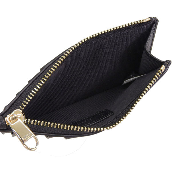 フルラ カードケース レディース アウトレット コインケース 小銭入れ レザー ブラック FURLA CLASSIC M LONG CREDIT CARD CASE VITELLO SID WP00414BX3104O6000