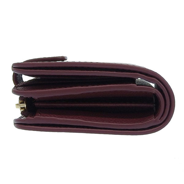 フルラ 財布 レディース 二つ折り財布 アウトレット レザー ワイン FURLA CLASSIC S COMPACT WALLET VITELLO ANDROMEDA WP00443BX030626700