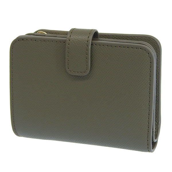 フルラ 財布 レディース 二つ折り財布 アウトレット レザー カーキグレー FURLA CLASSIC COMPACT S WALLET WP00443BX03062810S