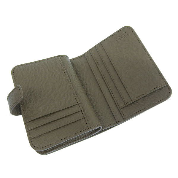 フルラ 財布 レディース 二つ折り財布 アウトレット レザー カーキグレー FURLA CLASSIC COMPACT S WALLET WP00443BX03062810S