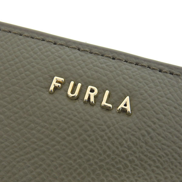 フルラ 財布 レディース 二つ折り財布 アウトレット レザー カーキグレー FURLA CLASSIC COMPACT S WALLET WP00443BX03062810S