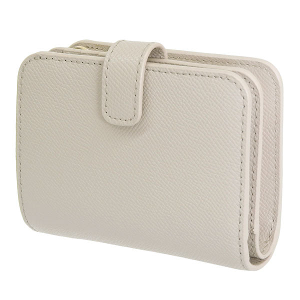 フルラ 財布 レディース 二つ折り財布 アウトレット レザー グレー CLASSIC COMPACT S WALLET WP00443BX0306GDJ00