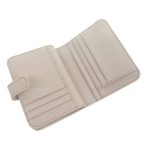 フルラ 財布 レディース 二つ折り財布 アウトレット レザー グレー CLASSIC COMPACT S WALLET WP00443BX0306GDJ00