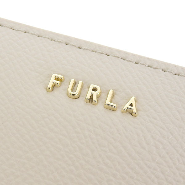 フルラ 財布 レディース 二つ折り財布 アウトレット レザー グレー CLASSIC COMPACT S WALLET WP00443BX0306GDJ00