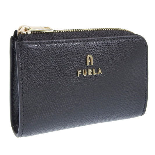 フルラ 小物 レディース キーケース レザー ブラック FURLA CAMELIA KEYCASE ZIP AROUND WR00435ARE000O6000 FURLA