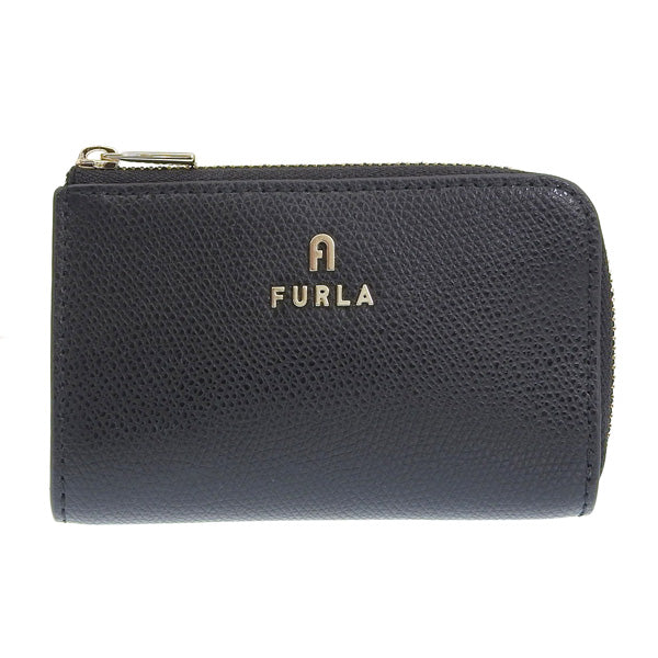 フルラ 小物 レディース キーケース レザー ブラック FURLA CAMELIA KEYCASE ZIP AROUND WR00435ARE000O6000 FURLA